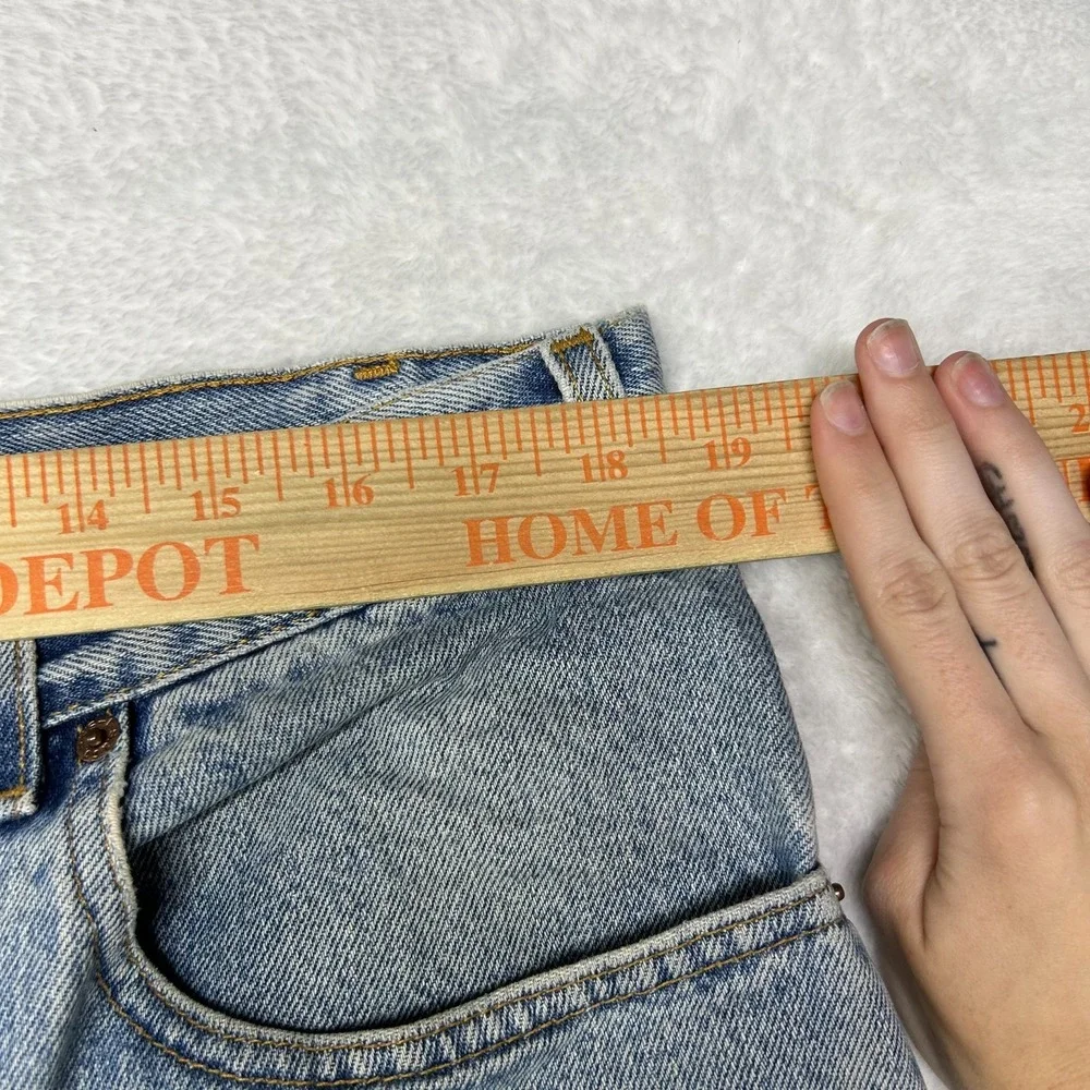 Levi's 560 Loose‎ Fit Tapered Leg Jeans Men Blue Denim Pockets Classic - 37X31.5
